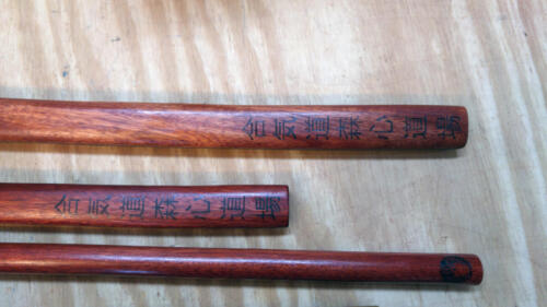 Bloodwood with woodburning